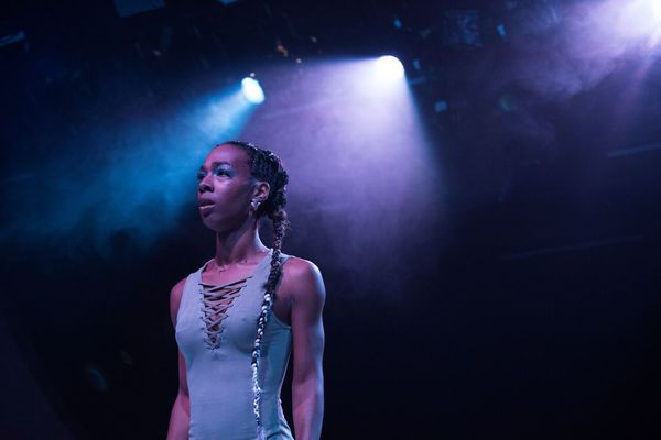 Photo Flash: The Movement Theatre Company Celebrates Opening Weekend of AND SHE WOULD STAND LIKE THIS 