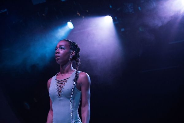 Photo Flash: The Movement Theatre Company Celebrates Opening Weekend of AND SHE WOULD STAND LIKE THIS Image
