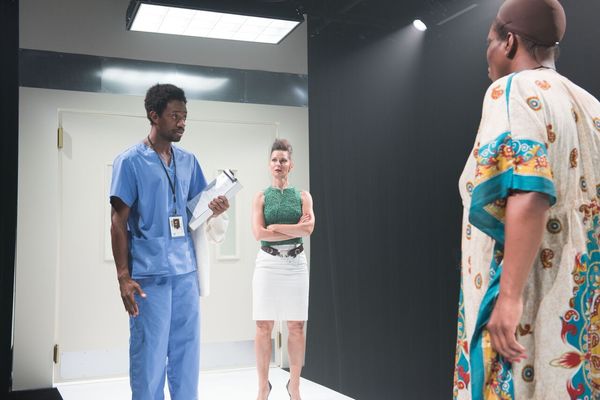 Photo Flash: The Movement Theatre Company Celebrates Opening Weekend of AND SHE WOULD STAND LIKE THIS Image