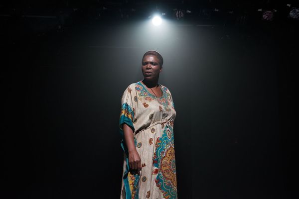 Photo Flash: The Movement Theatre Company Celebrates Opening Weekend of AND SHE WOULD STAND LIKE THIS Image