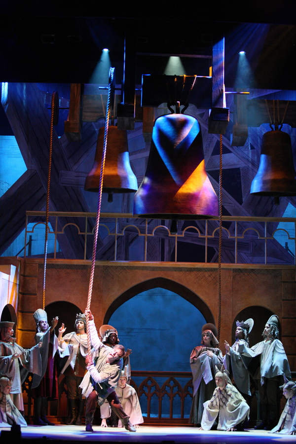 Photo Flash: First Look at MTWichita's THE HUNCHBACK OF NOTRE DAME, Starring Skylar Adams, Erin Clemons, and More Image
