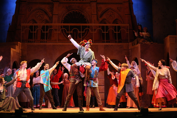 Photo Flash: First Look at MTWichita's THE HUNCHBACK OF NOTRE DAME, Starring Skylar Adams, Erin Clemons, and More Image