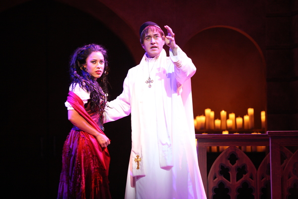 Photo Flash: First Look at MTWichita's THE HUNCHBACK OF NOTRE DAME, Starring Skylar Adams, Erin Clemons, and More Image