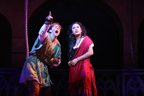 Photo Flash: First Look at MTWichita's THE HUNCHBACK OF NOTRE DAME, Starring Skylar Adams, Erin Clemons, and More Image