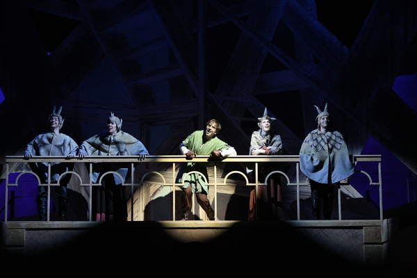 Photo Flash: First Look at MTWichita's THE HUNCHBACK OF NOTRE DAME, Starring Skylar Adams, Erin Clemons, and More Image