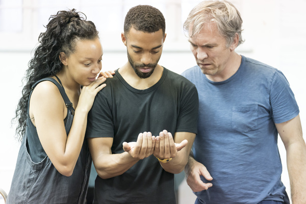 Photo Flash: In Rehearsals for AGAINST Featuring Ben Whishaw at Almeida Theatre Image