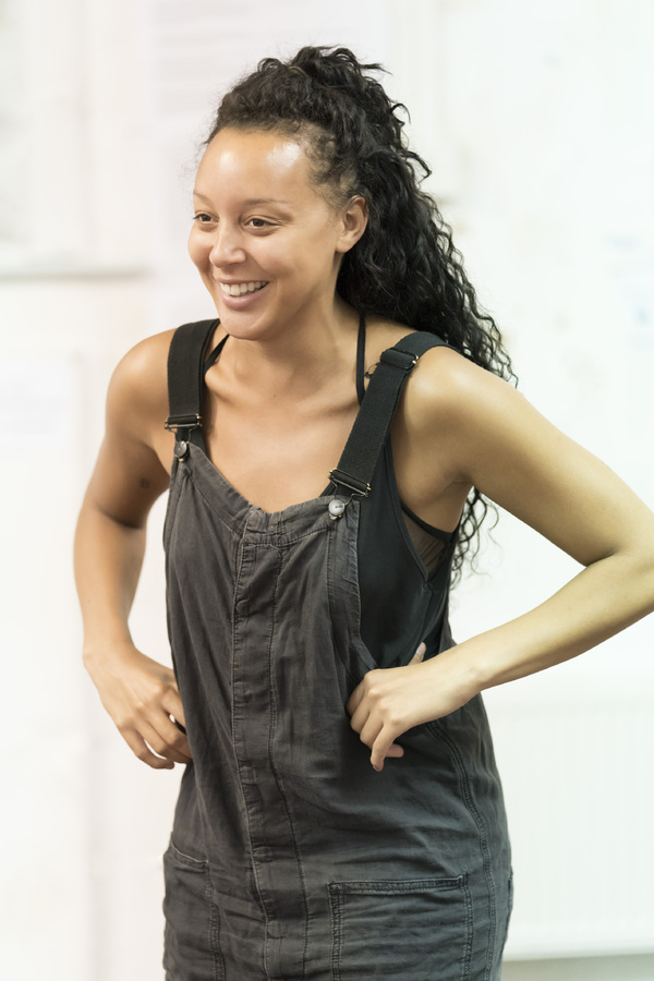 Photo Flash: In Rehearsals for AGAINST Featuring Ben Whishaw at Almeida Theatre Image