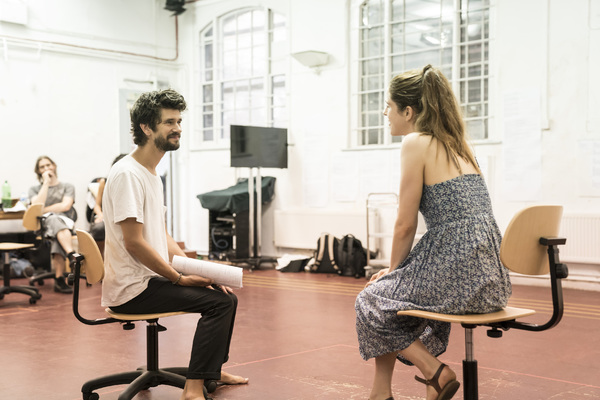Photo Flash: In Rehearsals for AGAINST Featuring Ben Whishaw at Almeida Theatre Image
