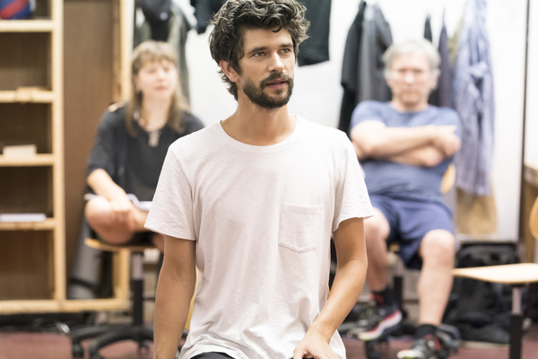 Photo Flash: In Rehearsals for AGAINST Featuring Ben Whishaw at Almeida Theatre Image