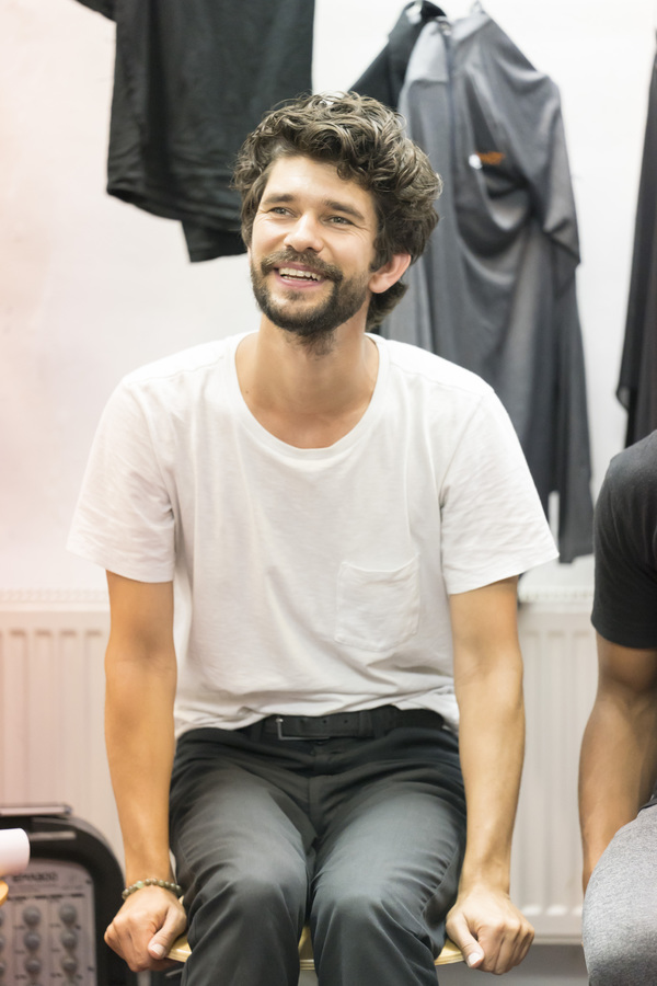 Photo Flash: In Rehearsals for AGAINST Featuring Ben Whishaw at Almeida Theatre Image