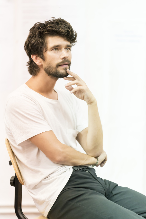 Photo Flash: In Rehearsals for AGAINST Featuring Ben Whishaw at Almeida Theatre Image