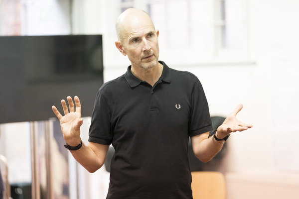 Photo Flash: In Rehearsals for AGAINST Featuring Ben Whishaw at Almeida Theatre Image