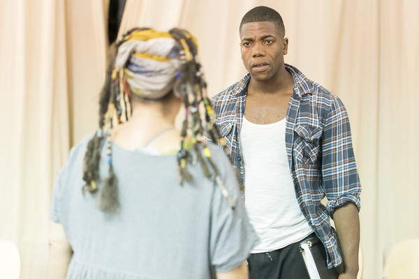 Photo Flash: In Rehearsals for AGAINST Featuring Ben Whishaw at Almeida Theatre Image