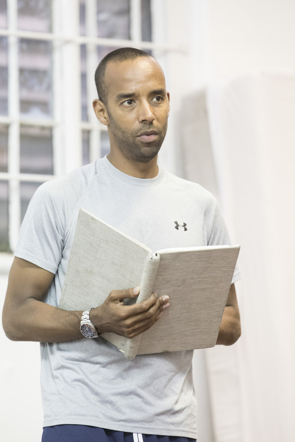 Photo Flash: In Rehearsals for AGAINST Featuring Ben Whishaw at Almeida Theatre 