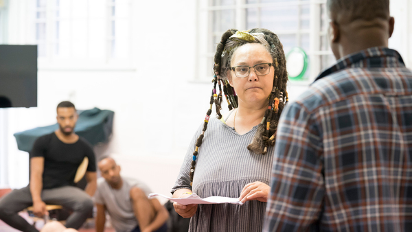 Photo Flash: In Rehearsals for AGAINST Featuring Ben Whishaw at Almeida Theatre Image