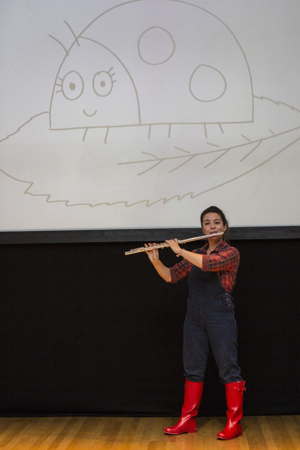 Photo Flash: Lydia Monks Hosts WHAT THE LADYBIRD HEARD Illustration Workshop Image