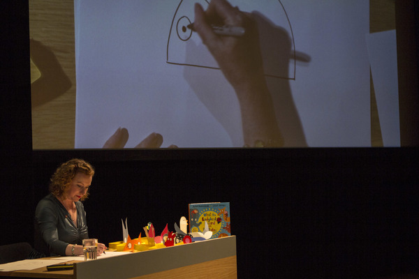 Photo Flash: Lydia Monks Hosts WHAT THE LADYBIRD HEARD Illustration Workshop Image