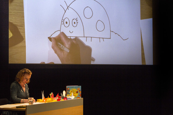 Photo Flash: Lydia Monks Hosts WHAT THE LADYBIRD HEARD Illustration Workshop Image