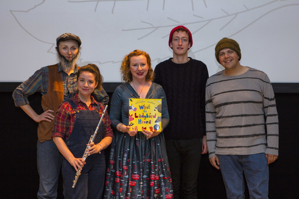 Photo Flash: Lydia Monks Hosts WHAT THE LADYBIRD HEARD Illustration Workshop Image