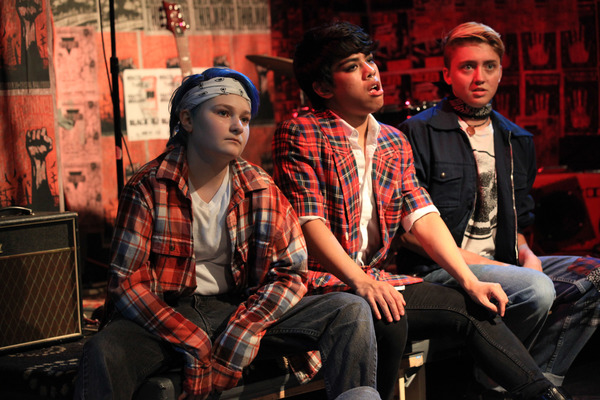 Photo Flash: First Look at the World Premiere of BRAVE LIKE THEM at About Face Youth Theatre 