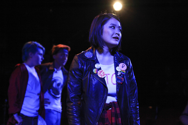 Photo Flash: First Look at the World Premiere of BRAVE LIKE THEM at About Face Youth Theatre 