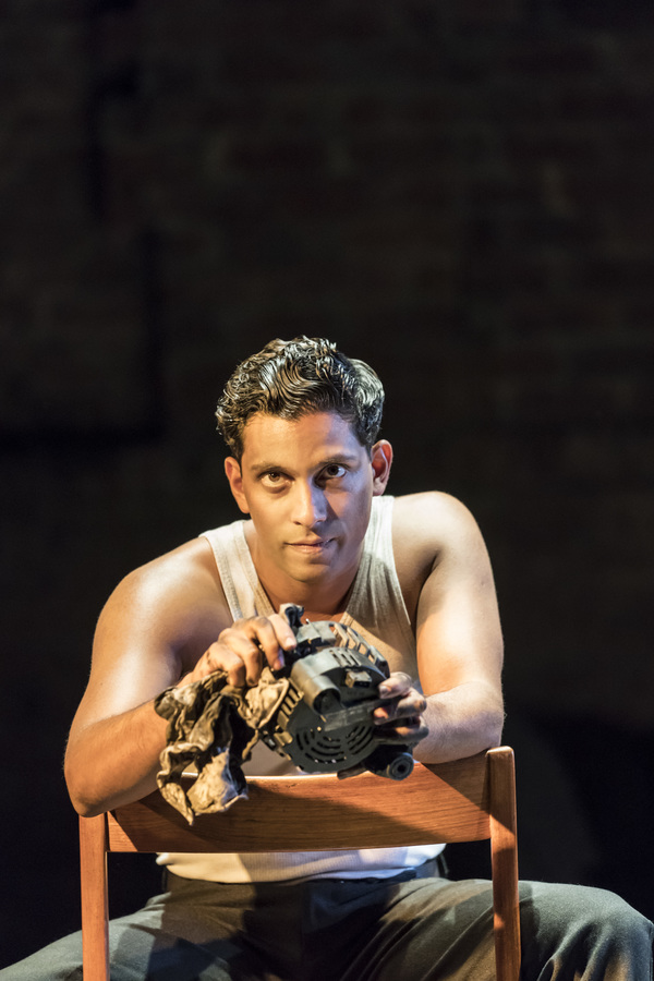 Photo Flash: First Look at John Tiffany-Helmed ROAD at the Royal Court Theatre Image