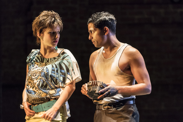 Photo Flash: First Look at John Tiffany-Helmed ROAD at the Royal Court Theatre Image
