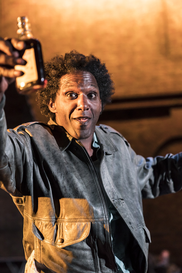Photo Flash: First Look at John Tiffany-Helmed ROAD at the Royal Court Theatre Image