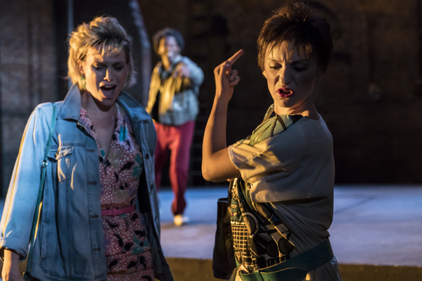 Photo Flash: First Look at John Tiffany-Helmed ROAD at the Royal Court Theatre Image