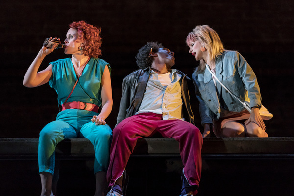 Liz White, Lemn Sissay and Faye Marsay Photo