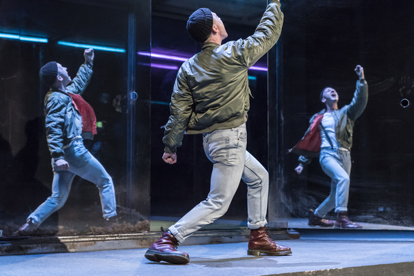 Photo Flash: First Look at John Tiffany-Helmed ROAD at the Royal Court Theatre Image