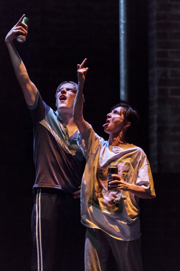 Photo Flash: First Look at John Tiffany-Helmed ROAD at the Royal Court Theatre Image