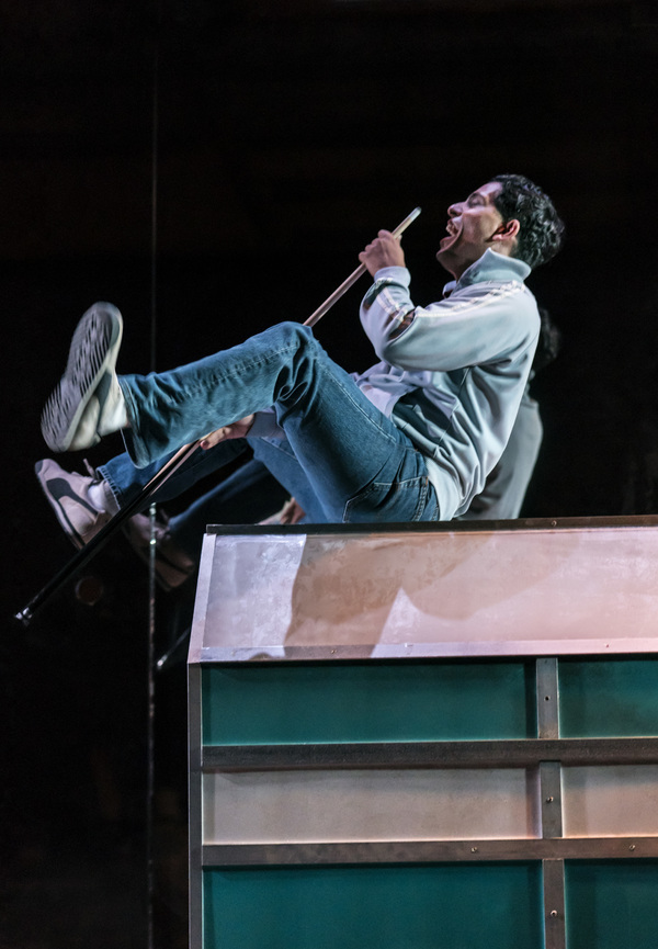 Photo Flash: First Look at John Tiffany-Helmed ROAD at the Royal Court Theatre Image