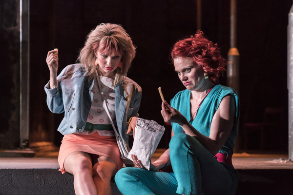 Photo Flash: First Look at John Tiffany-Helmed ROAD at the Royal Court Theatre Image