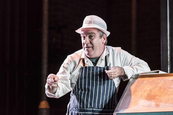 Photo Flash: First Look at John Tiffany-Helmed ROAD at the Royal Court Theatre Image