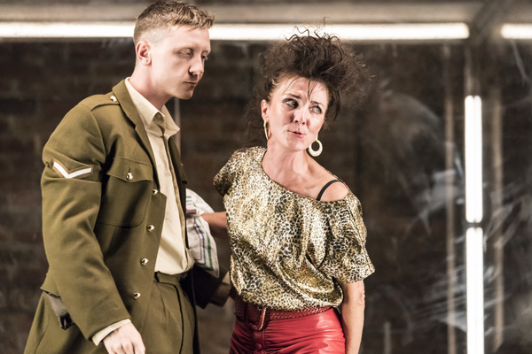 Photo Flash: First Look at John Tiffany-Helmed ROAD at the Royal Court Theatre Image