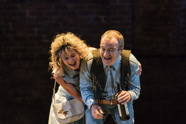 Photo Flash: First Look at John Tiffany-Helmed ROAD at the Royal Court Theatre Image