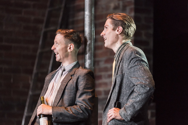 Photo Flash: First Look at John Tiffany-Helmed ROAD at the Royal Court Theatre  Image