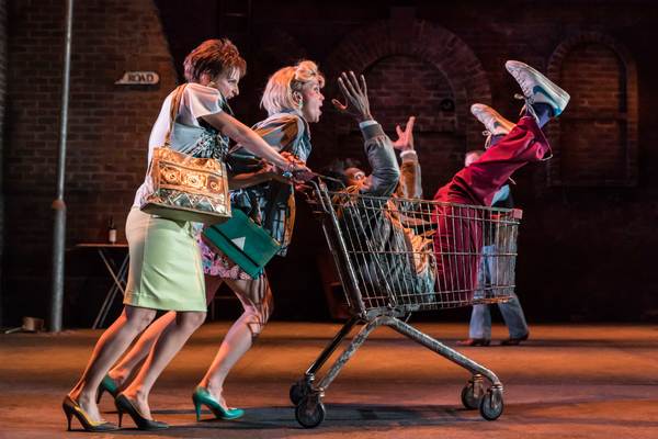 Photo Flash: First Look at John Tiffany-Helmed ROAD at the Royal Court Theatre Image