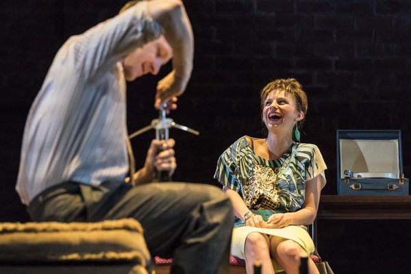 Photo Flash: First Look at John Tiffany-Helmed ROAD at the Royal Court Theatre Image