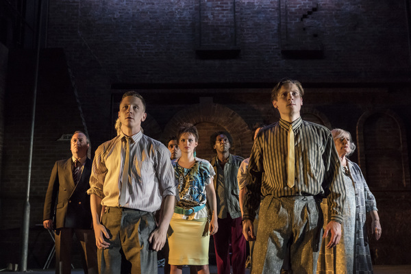 Photo Flash: First Look at John Tiffany-Helmed ROAD at the Royal Court Theatre Image