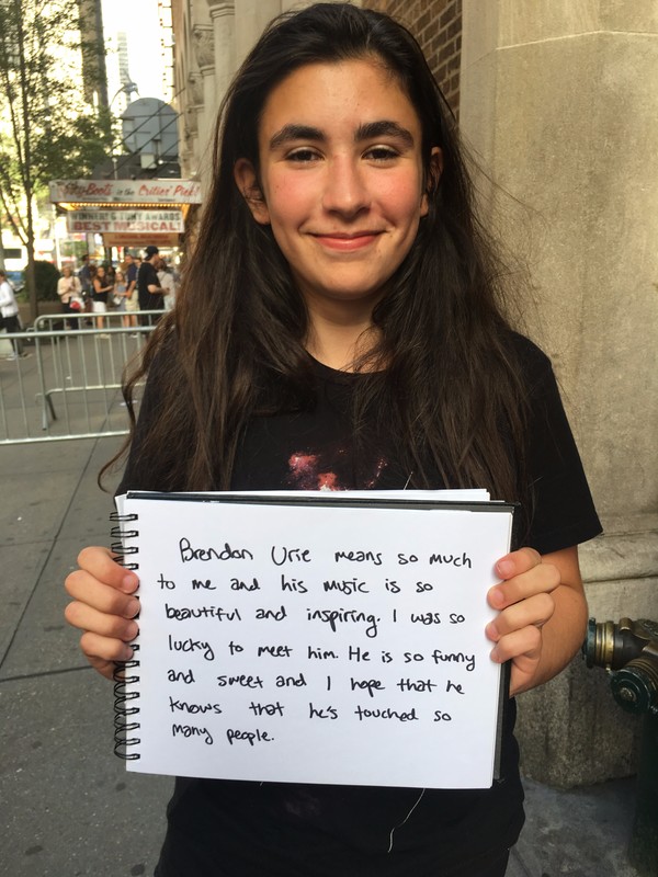 Stage Door Secrets: Visiting KINKY BOOTS with Brendon Urie's Biggest Fans! Image