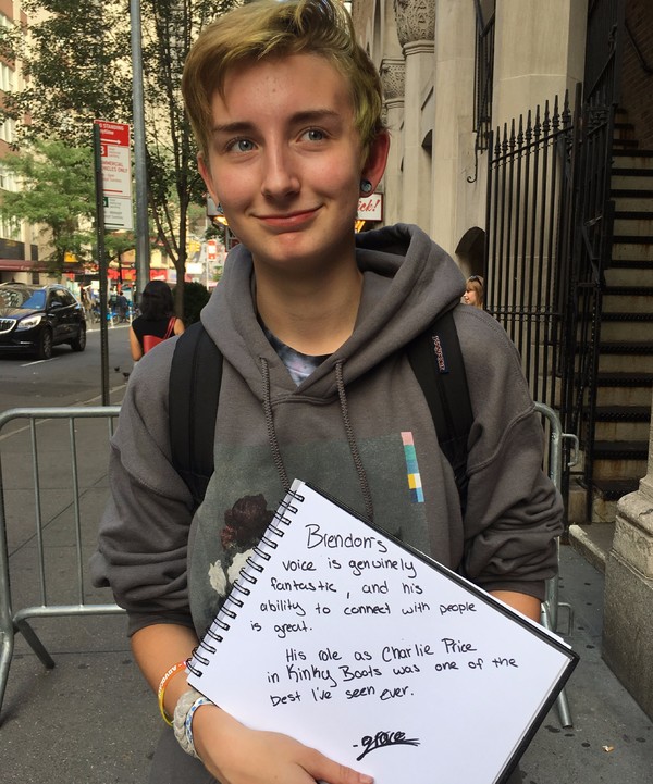 Stage Door Secrets: Visiting KINKY BOOTS with Brendon Urie's Biggest Fans! Image