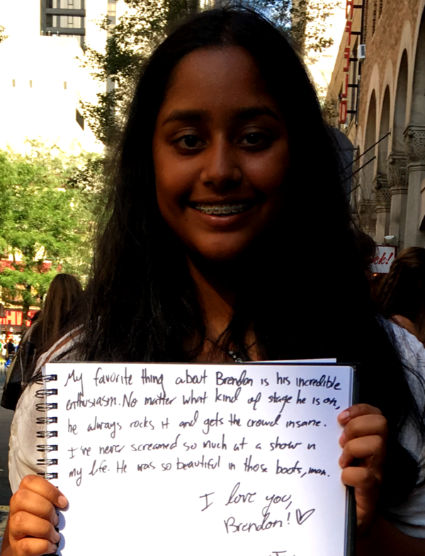 Stage Door Secrets: Visiting KINKY BOOTS with Brendon Urie's Biggest Fans! Image