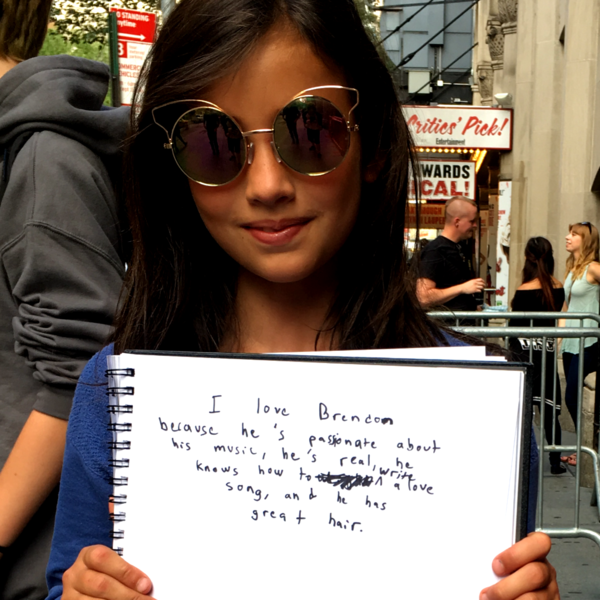 Stage Door Secrets: Visiting KINKY BOOTS with Brendon Urie's Biggest Fans! Image