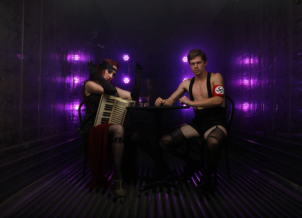 Photo Flash: Cast of Serenbe Playhouse's CABARET Poses in the Kit Kat Club 