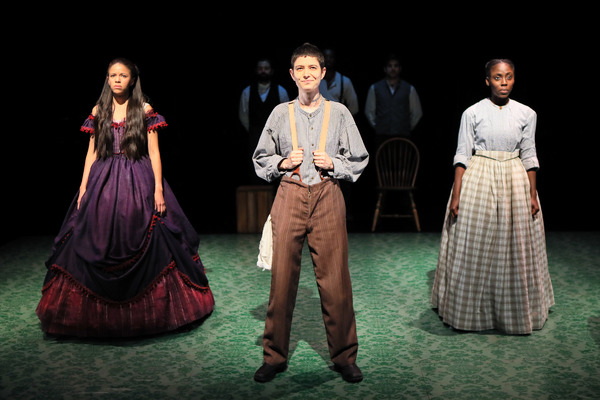 Photo Flash: First Look at Asia Kate Dillon, Molly Ranson, Flor De Liz Perez and More in GOOD MEN WANTED at Powerhouse Image