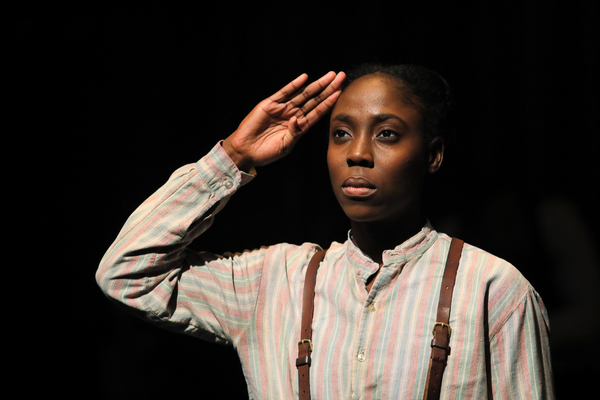 Photo Flash: First Look at Asia Kate Dillon, Molly Ranson, Flor De Liz Perez and More in GOOD MEN WANTED at Powerhouse Image