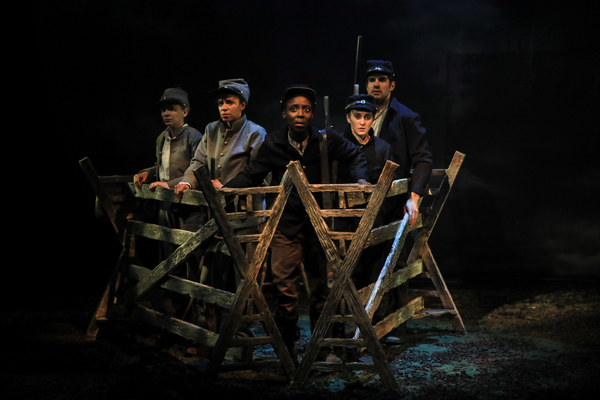 Photo Flash: First Look at Asia Kate Dillon, Molly Ranson, Flor De Liz Perez and More in GOOD MEN WANTED at Powerhouse Image