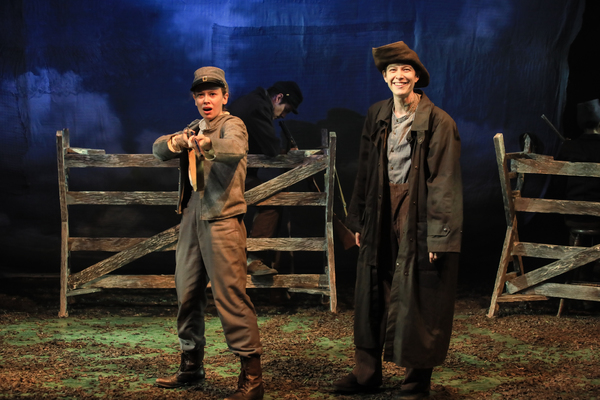 Photo Flash: First Look at Asia Kate Dillon, Molly Ranson, Flor De Liz Perez and More in GOOD MEN WANTED at Powerhouse Image
